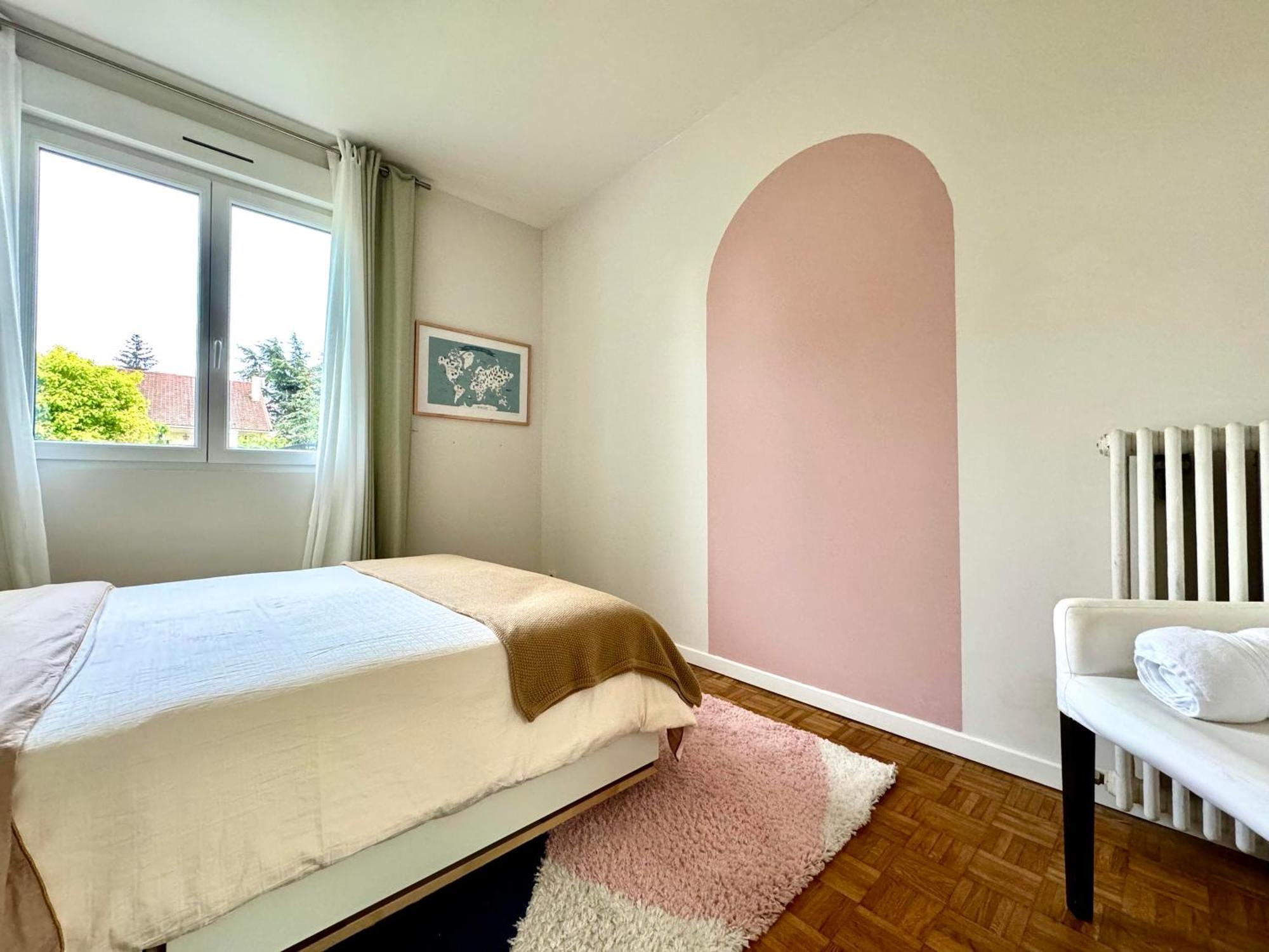 La Villa Simax - 2 Lovely Rooms With Shared Bathroom Cormeilles-en-Parisis Esterno foto